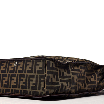 Fendi Zucca Shopping Tote Tobacco 9 of 9