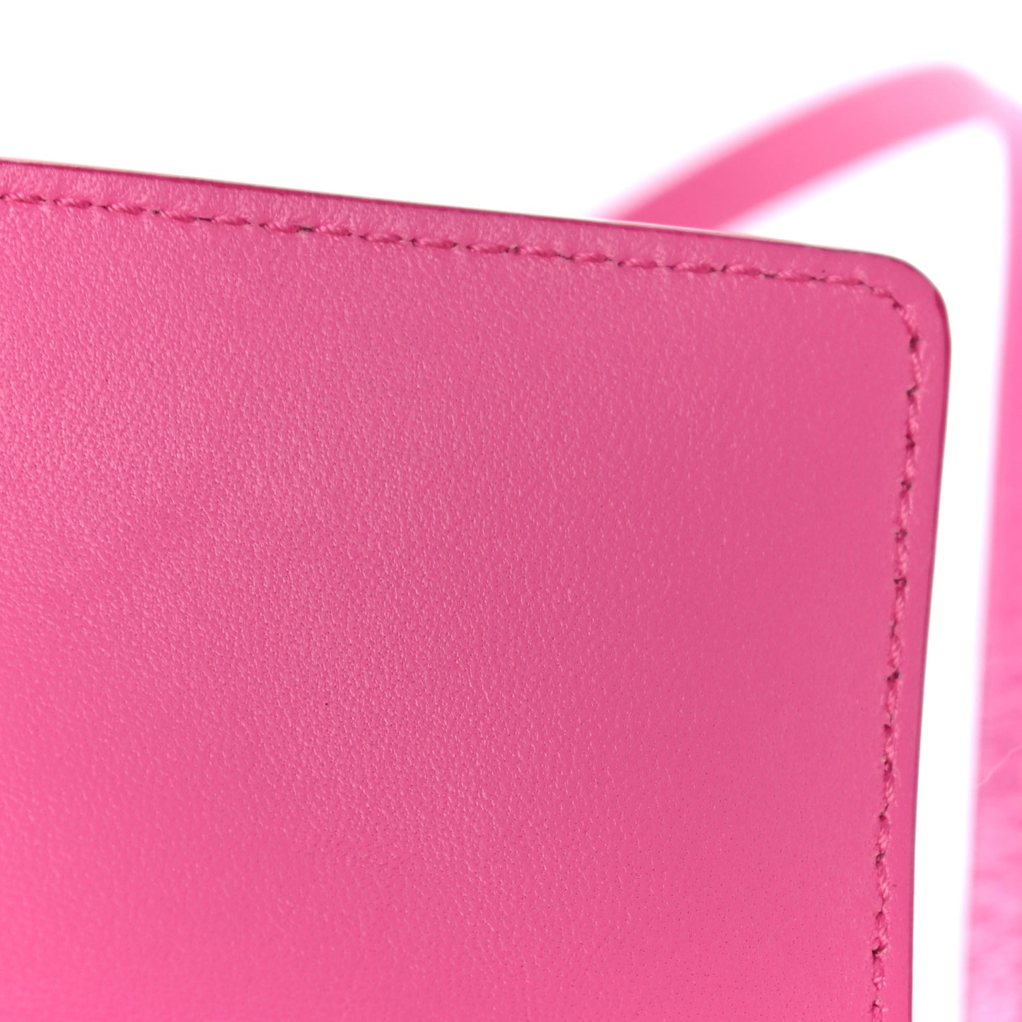 Goatskin Quilted GV3 Mini Pocket Convertible Bag Pink
