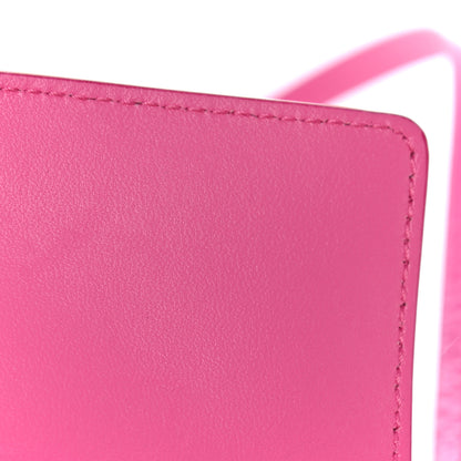 Givenchy Goatskin Quilted GV3 Mini Pocket Convertible Bag Pink 12 of 17
