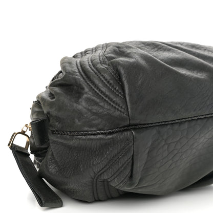 Fendi Nappa Nuvolata Tortuga Spy Bowler Black 9 of 11