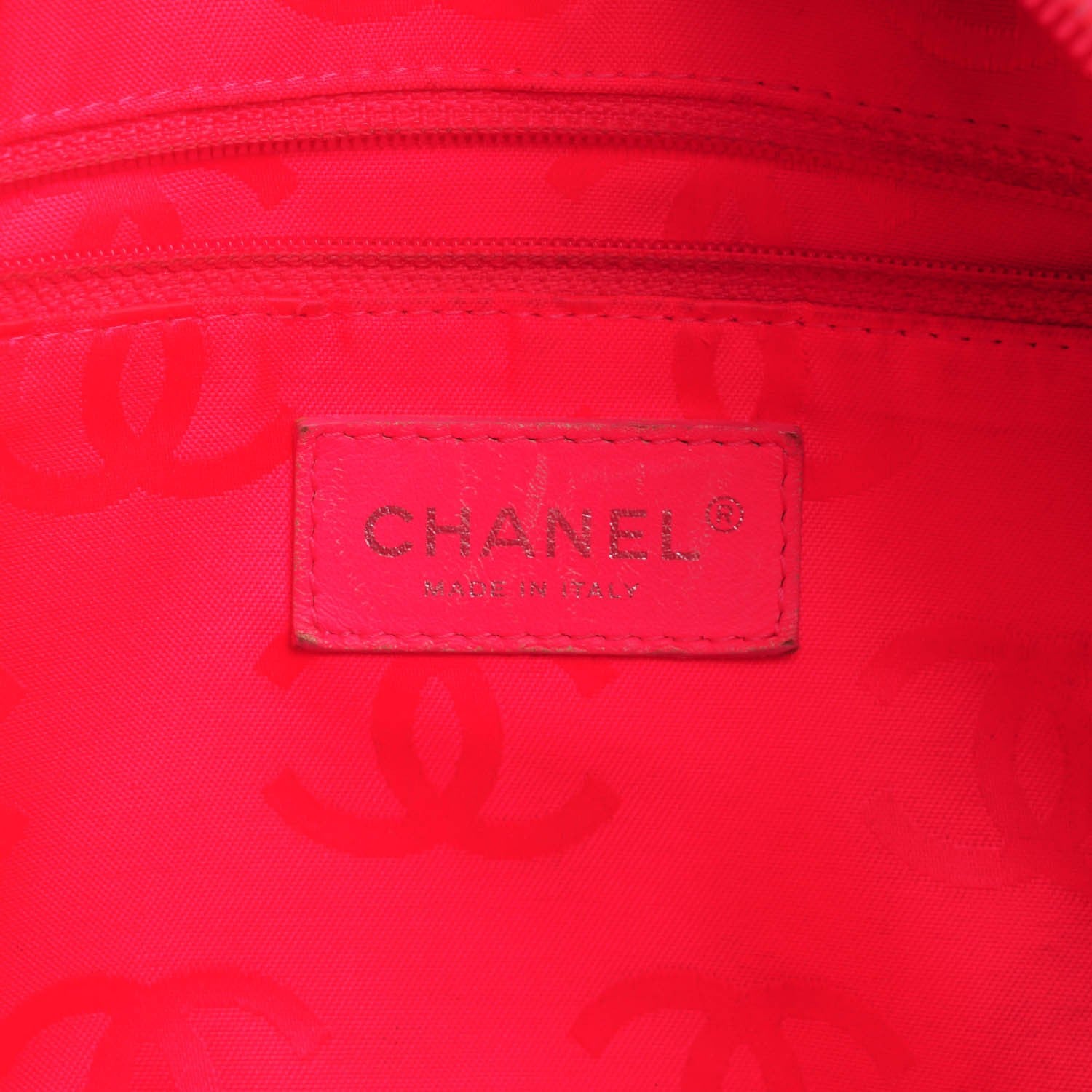 Chanel Calfskin Quilted Large Cambon Tote Black 7 of 8