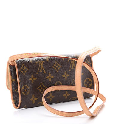 Louis Vuitton Monogram Pochette Twin PM 2 of 13