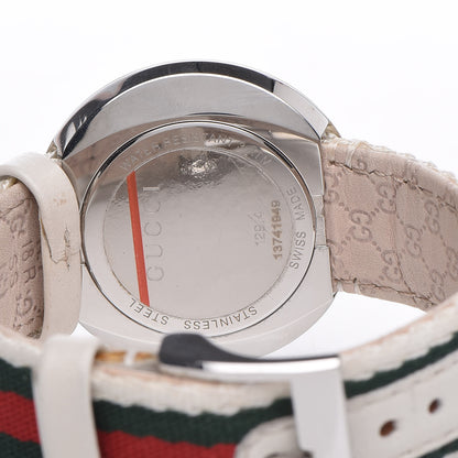 Gucci Stainless Steel Nylon 36mm U-Play Quartz Watch 5 of 7