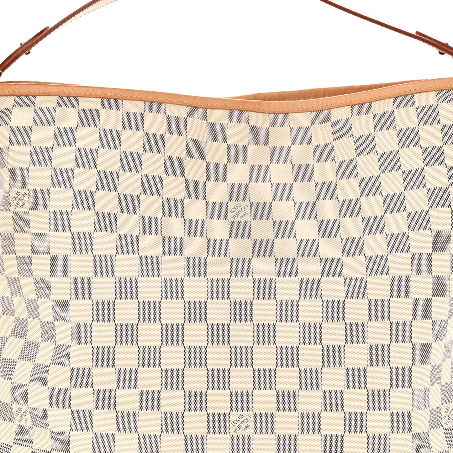 Damier Azur Delightful MM Pink