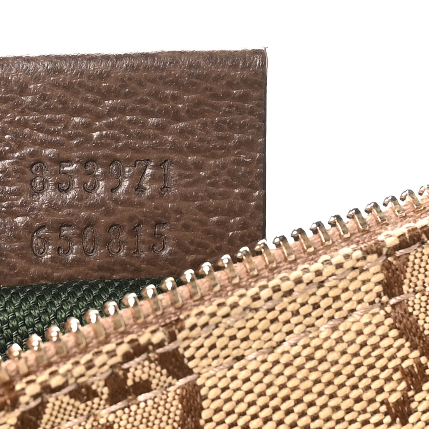 GG Monogram Web Large Giglio Tote Beige Brown
