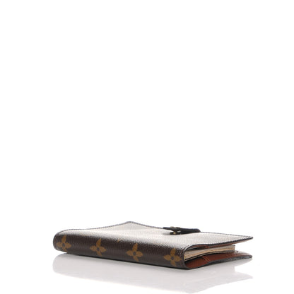 Louis Vuitton Monogram Small Ring Agenda 4 of 6