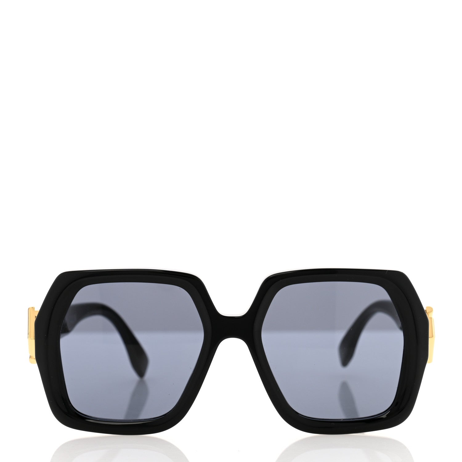 Fendi Acetate FF Diamonds Sunglasses FE40139I Black 2 of 7
