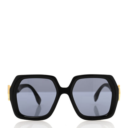 Fendi Acetate FF Diamonds Sunglasses FE40139I Black 2 of 7