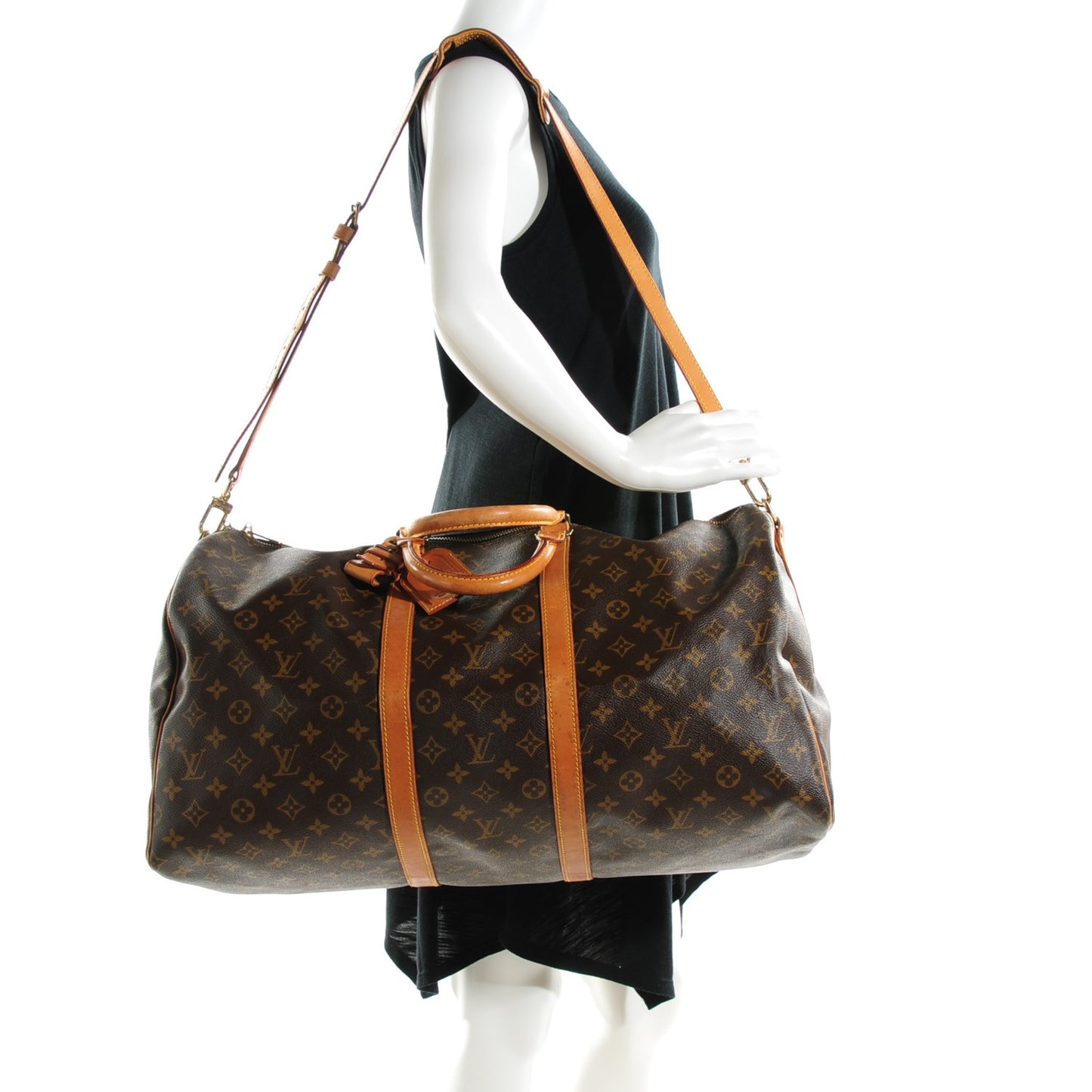 Monogram Keepall Bandouliere 55
