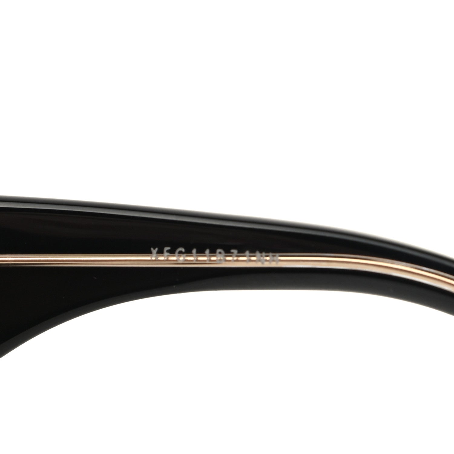 Fendi Acetate Cat Eye Sunglasses FF0452 Black 6 of 8