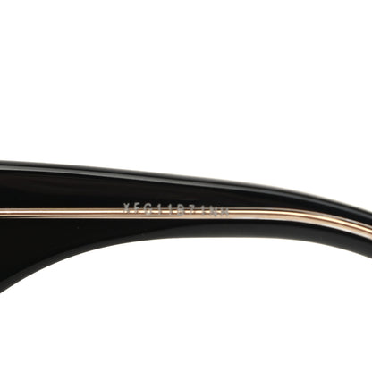 Fendi Acetate Cat Eye Sunglasses FF0452 Black 6 of 8