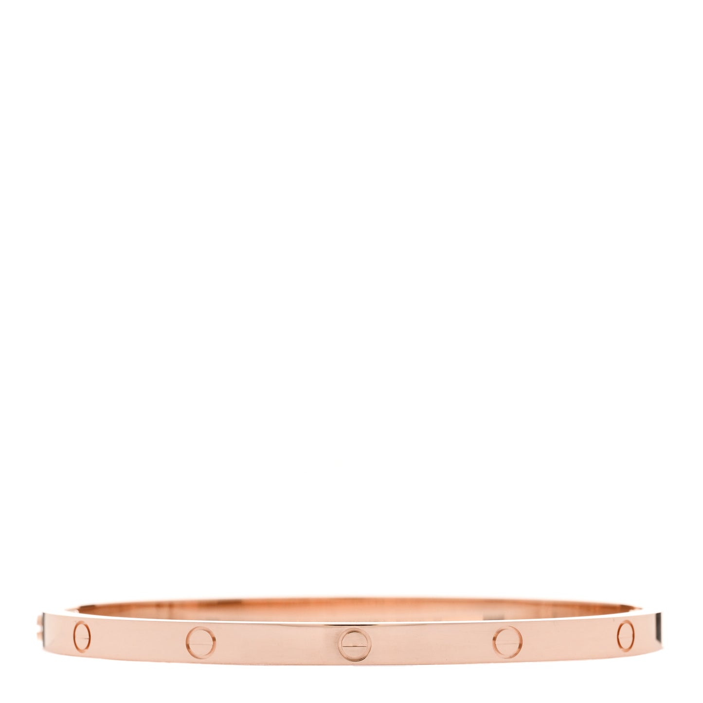 18K Pink Gold Small LOVE Bracelet 16
