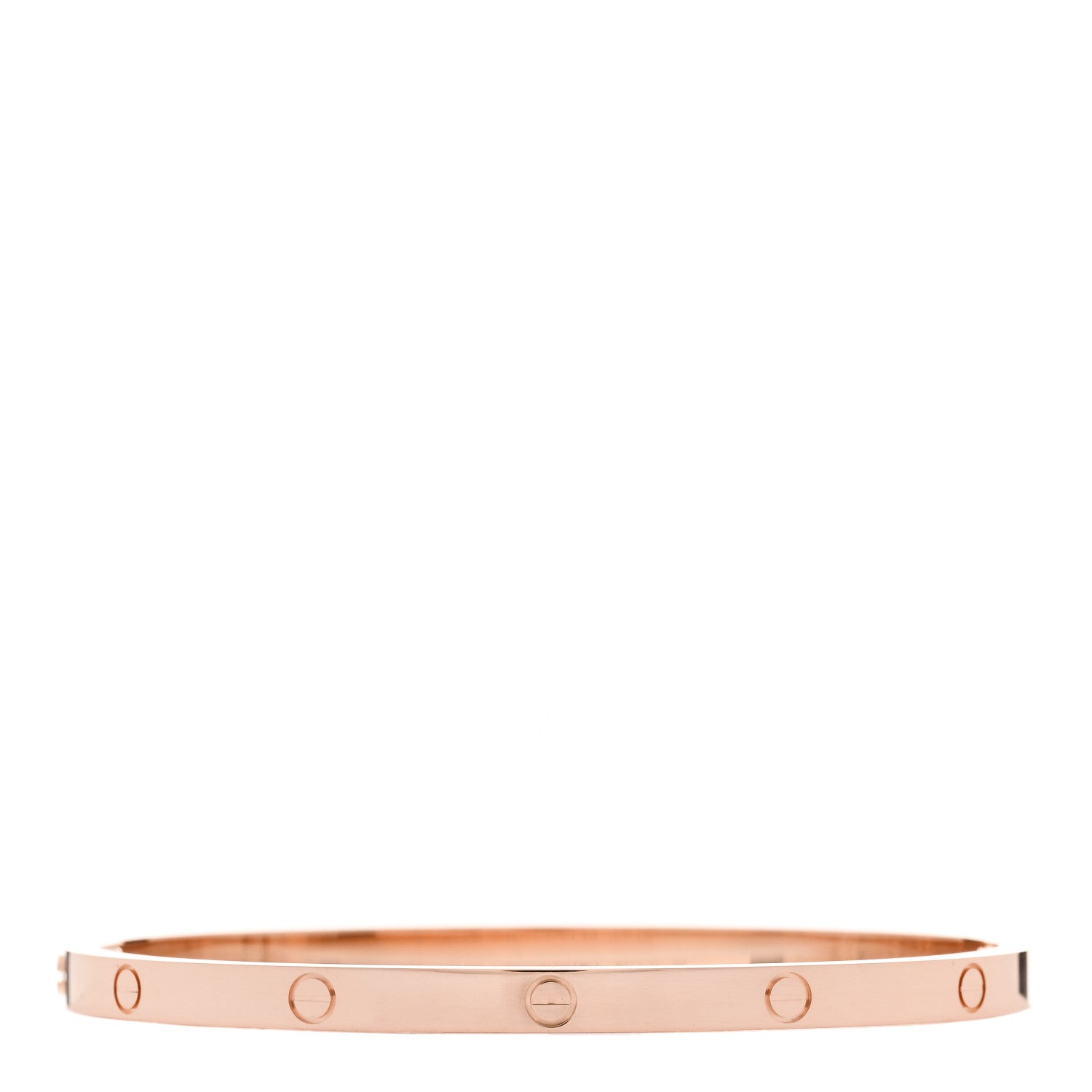 Cartier 18K Pink Gold Small LOVE Bracelet 16 2 of 5