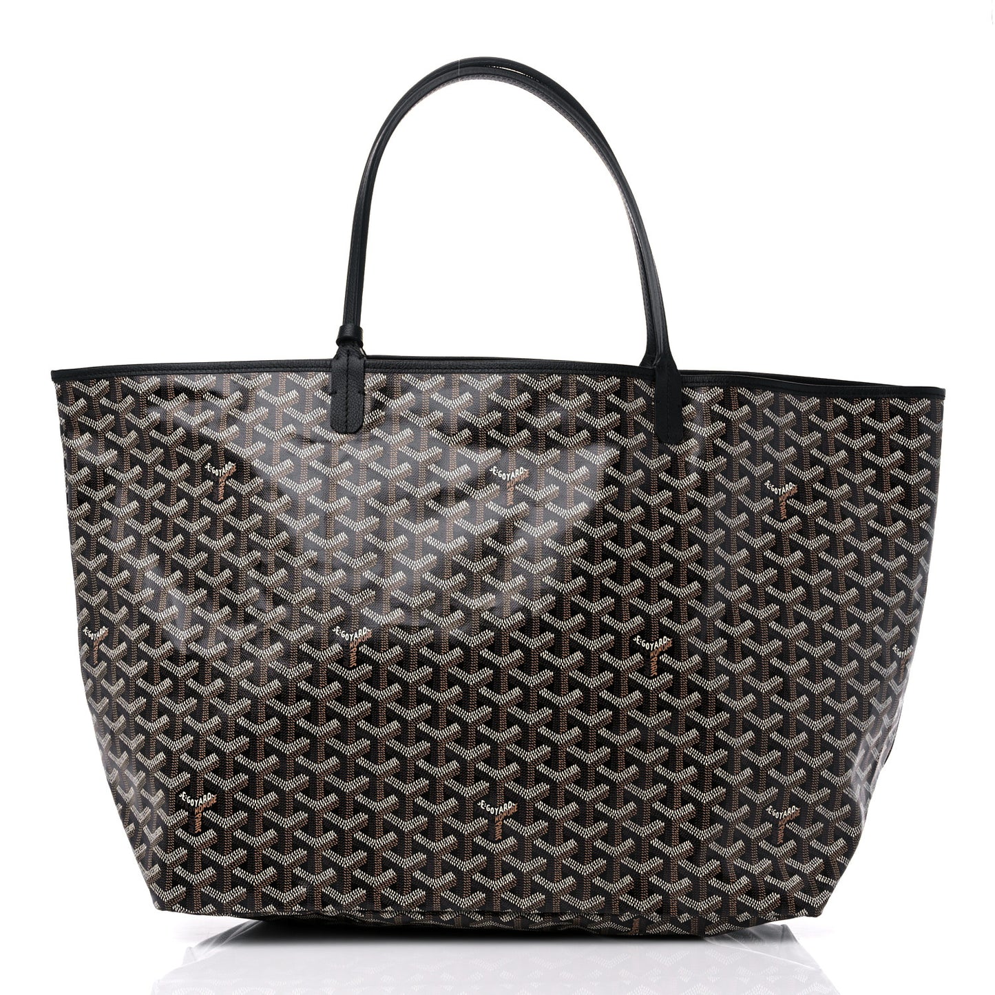 Goyardine Saint Louis GM Black