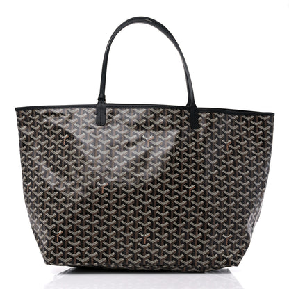 Goyard Goyardine Saint Louis GM Black 3 of 9