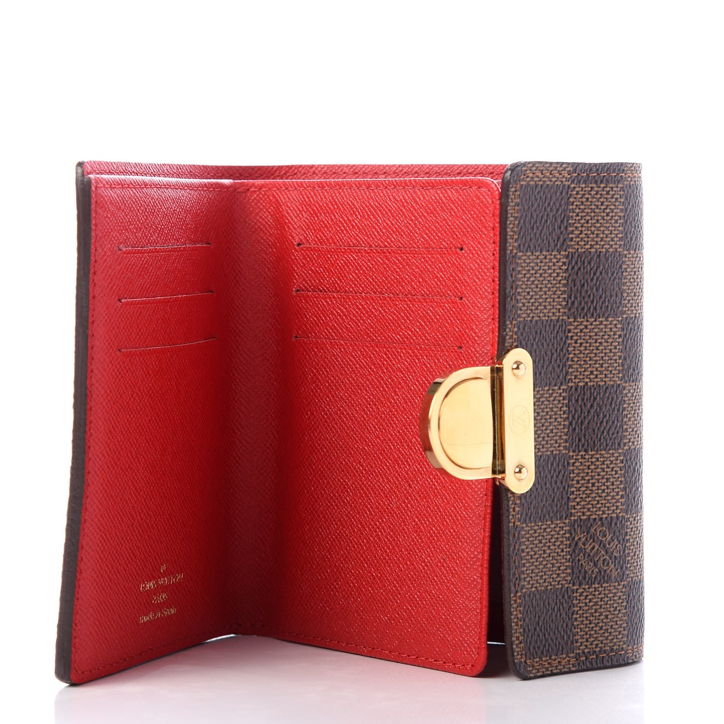 Damier Ebene Koala Compact Wallet