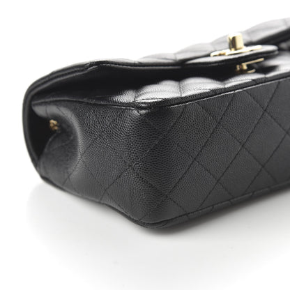Chanel Caviar Quilted Mini Rectangular Flap Black 6 of 11