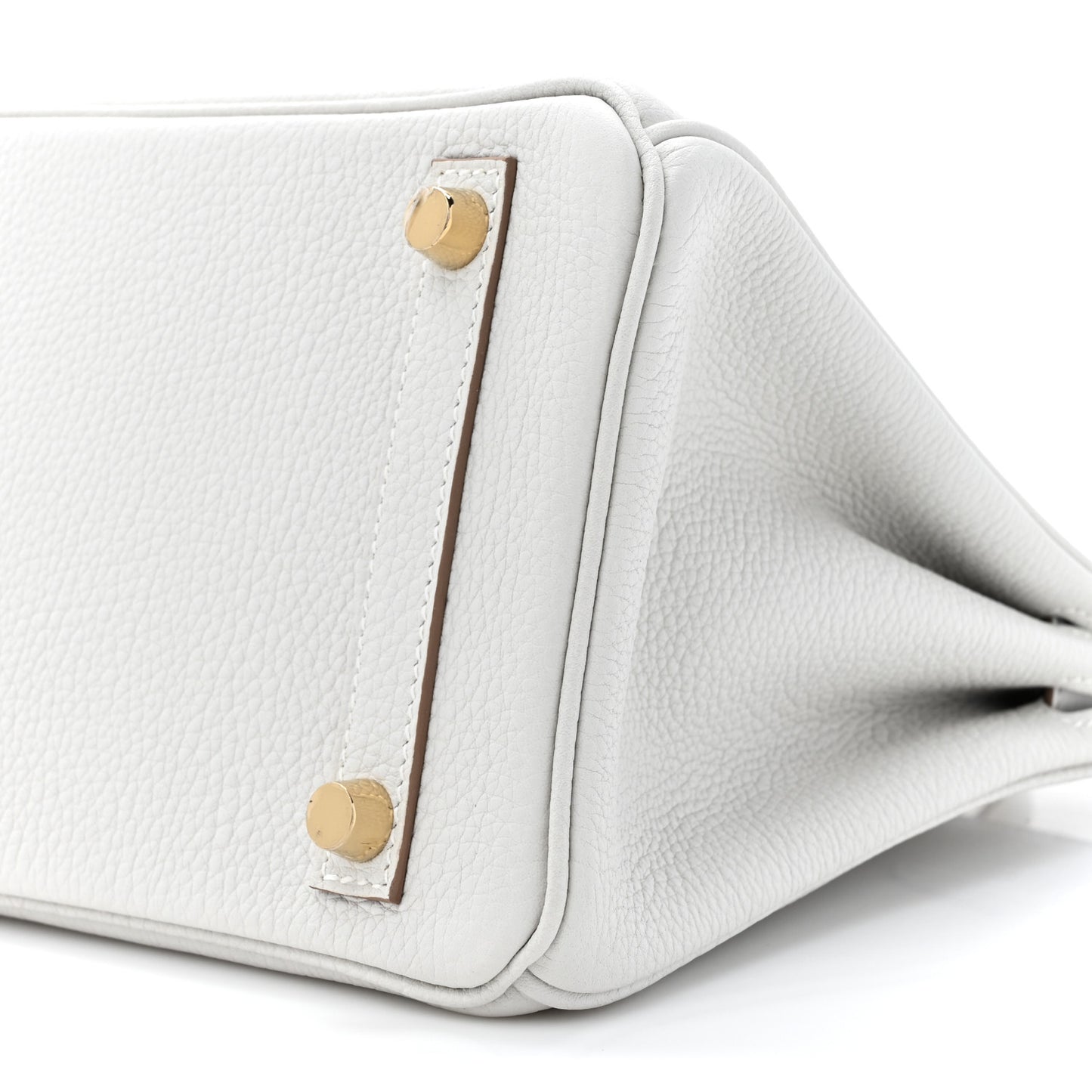 Togo Birkin 25 Gris Pale