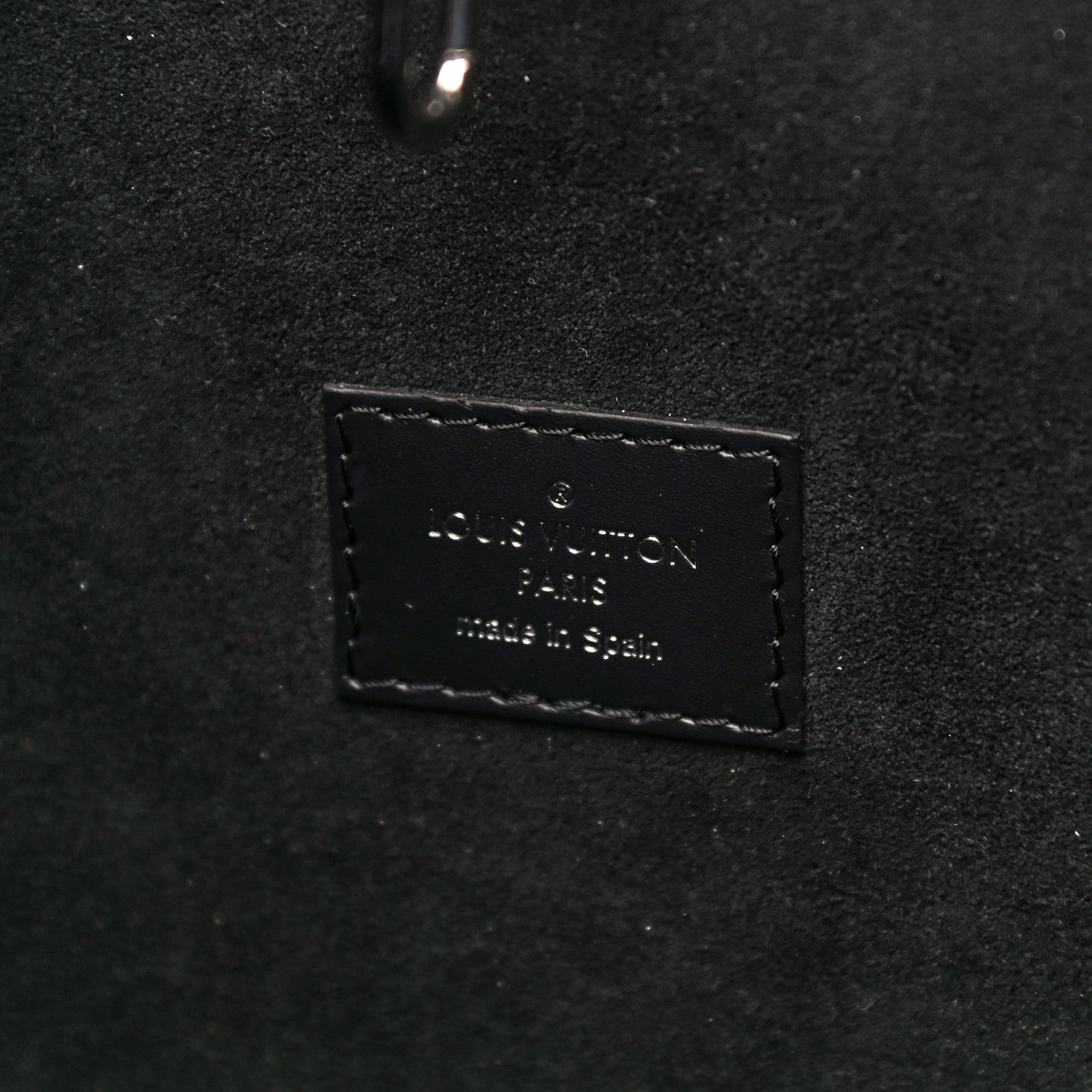 Louis Vuitton Epi Neverfull MM Black 6 of 22