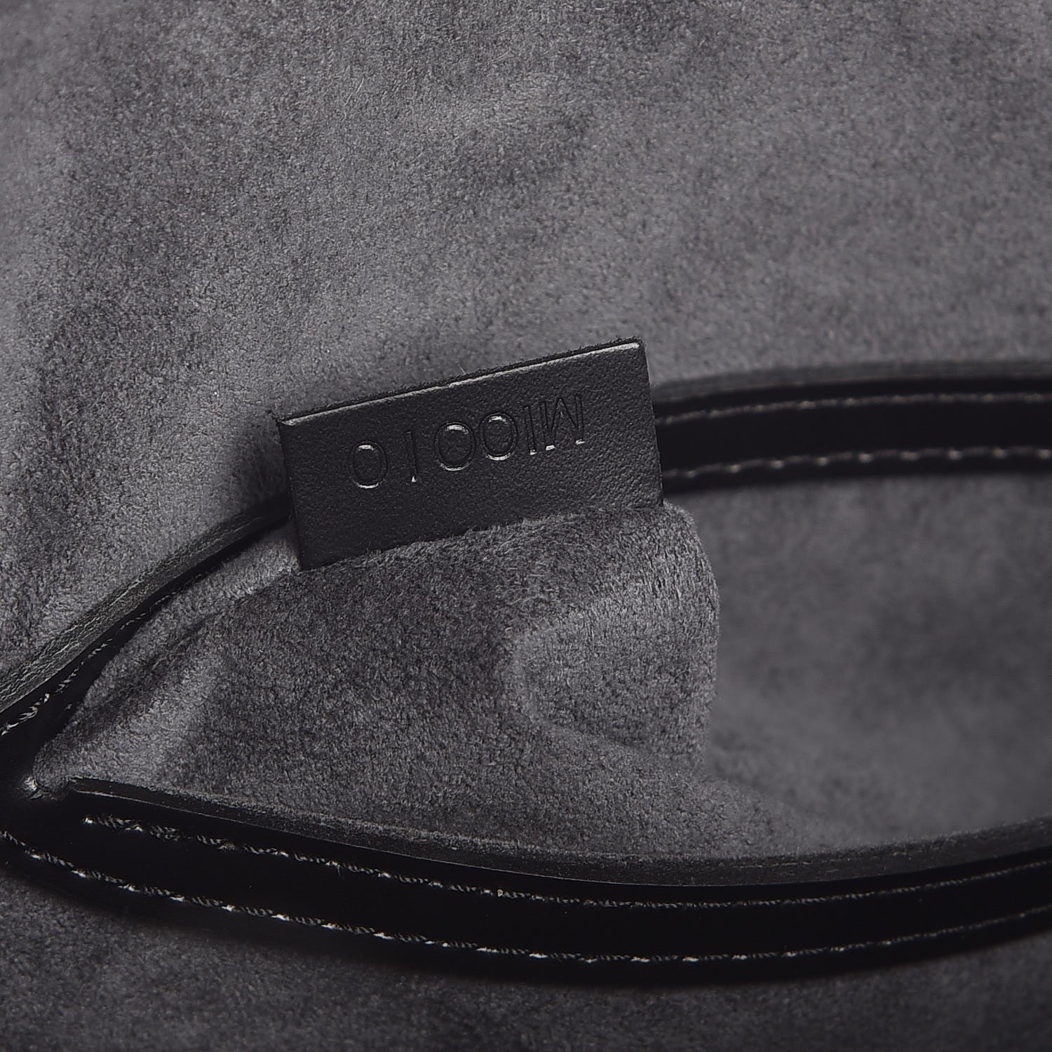 Louis Vuitton Epi Alma PM Black 6 of 7