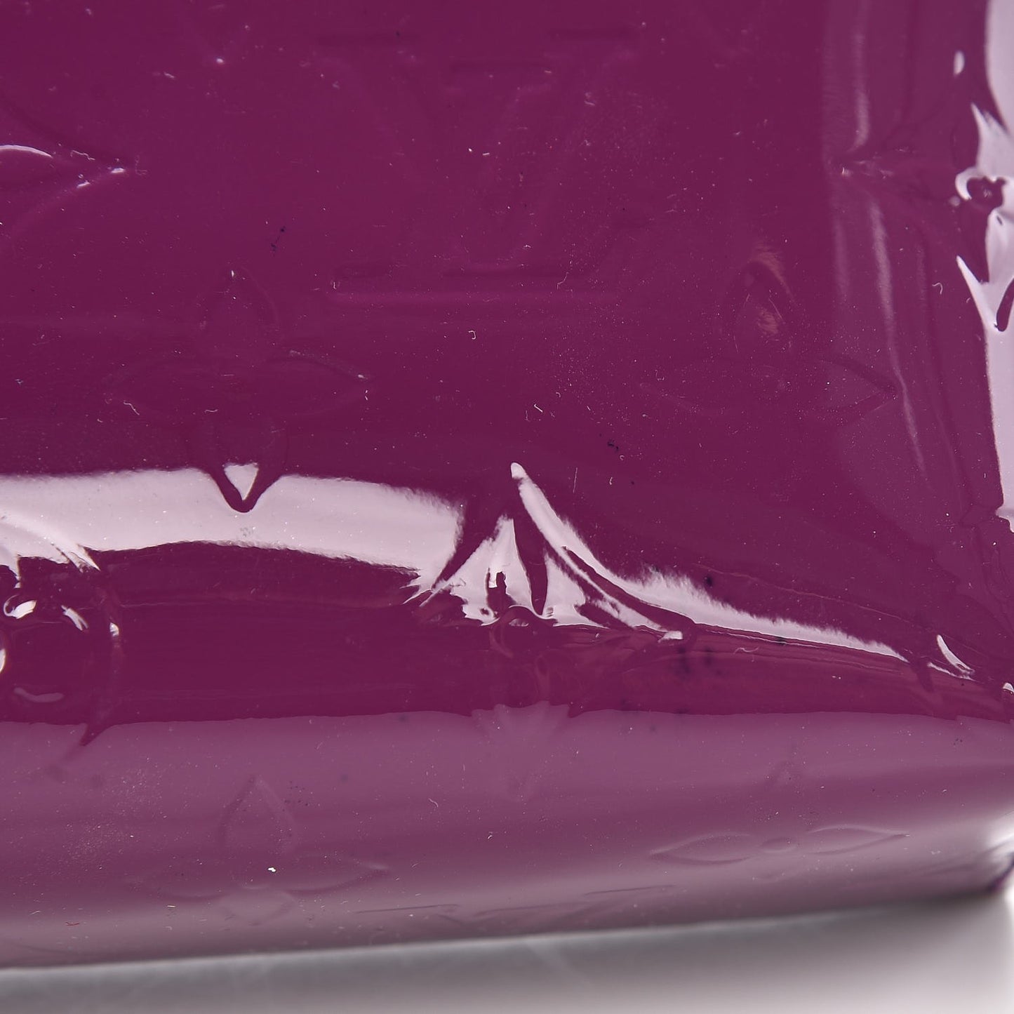 Vernis Cosmetic Pouch Amethyste