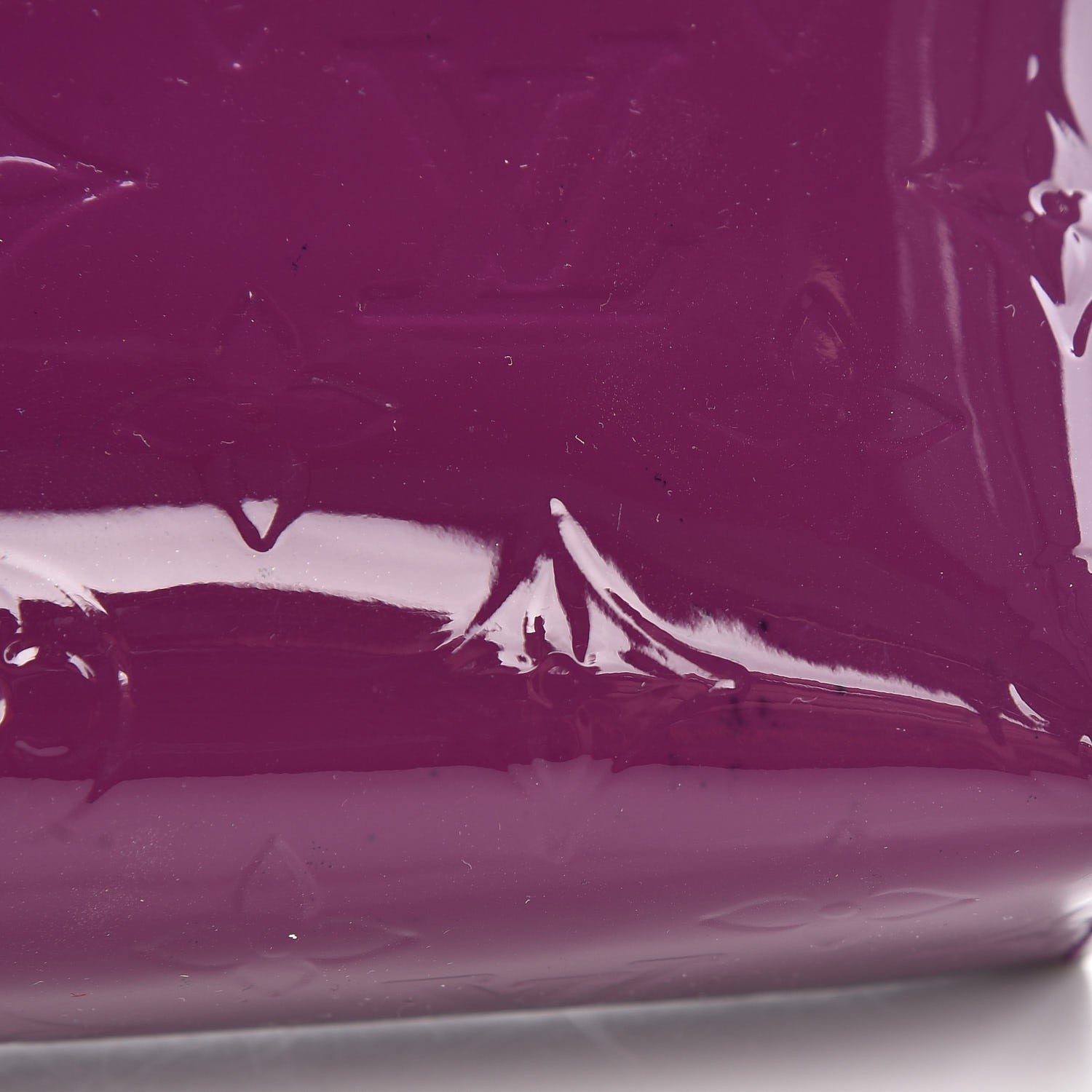 Louis Vuitton Vernis Cosmetic Pouch Amethyste 7 of 7