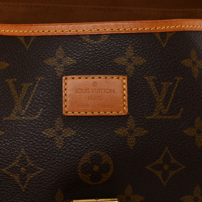 Louis Vuitton Monogram Saumur 35 7 of 14