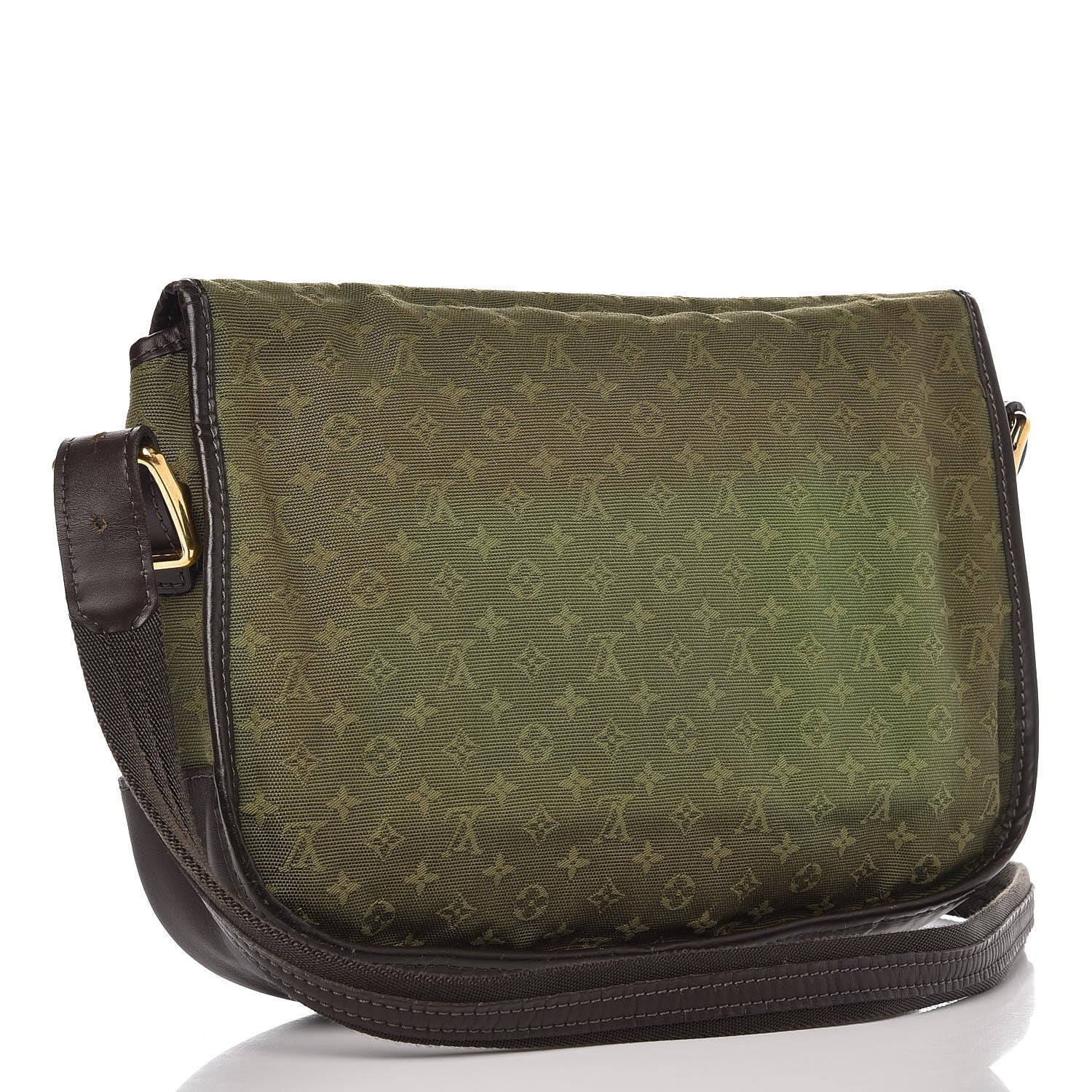 Louis Vuitton Mini Monogram Berangere Kaki 3 of 9