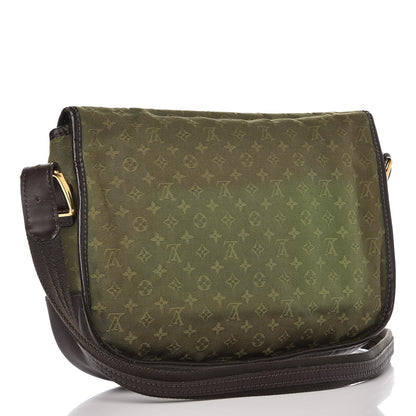 Louis Vuitton Mini Monogram Berangere Kaki 3 of 9