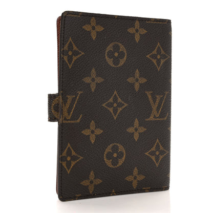 Louis Vuitton Monogram Small Ring Agenda Cover 3 of 6