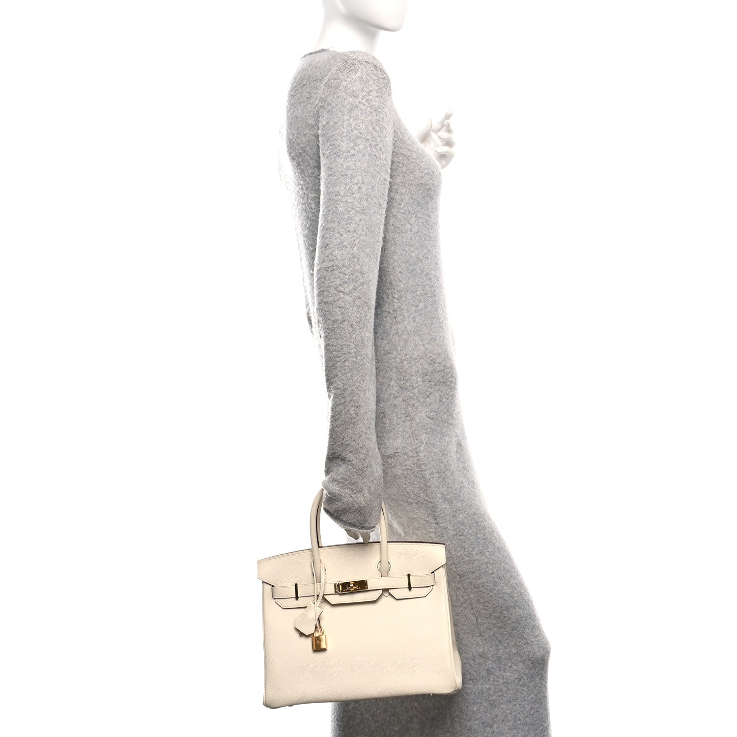 Hermes Epsom Birkin 30 Nata 2 of 11