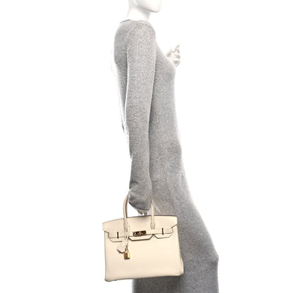 Hermes Epsom Birkin 30 Nata 2 of 11