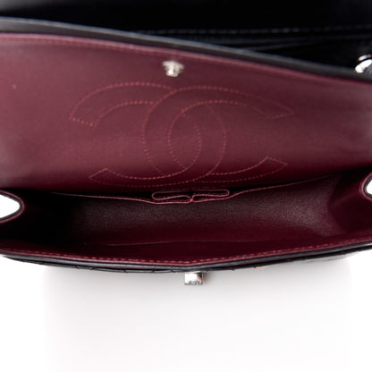 Chanel Aged Calfskin Space Charms 2.55 Reissue 225 Flap Black 5 of 12