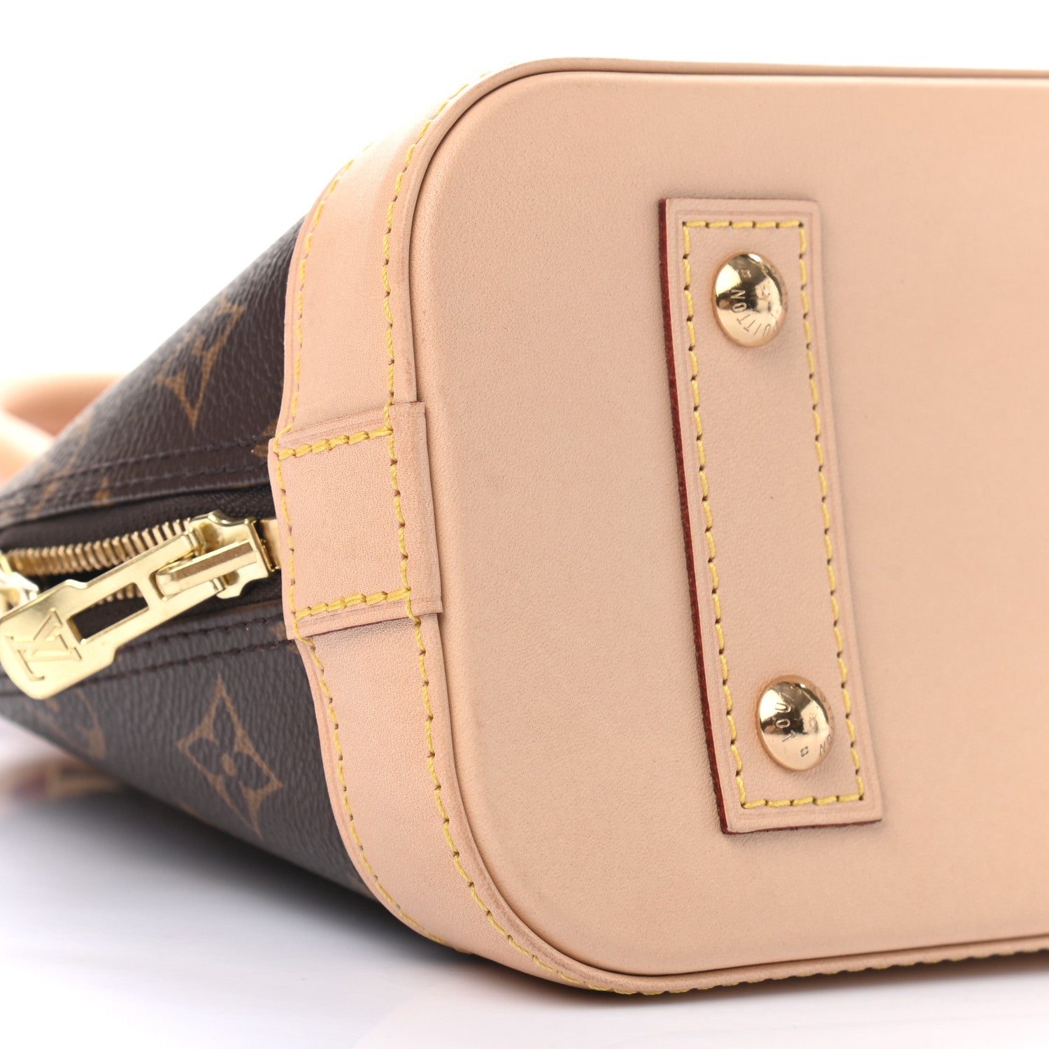 Louis Vuitton Monogram Alma BB 7 of 8