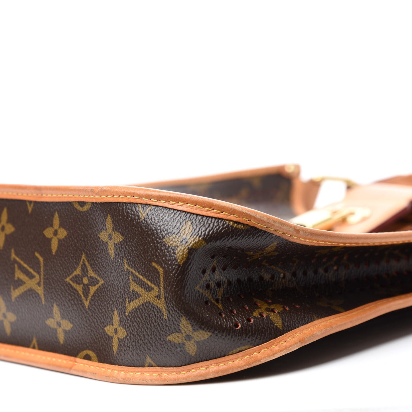 Monogram Perforated Musette Orange