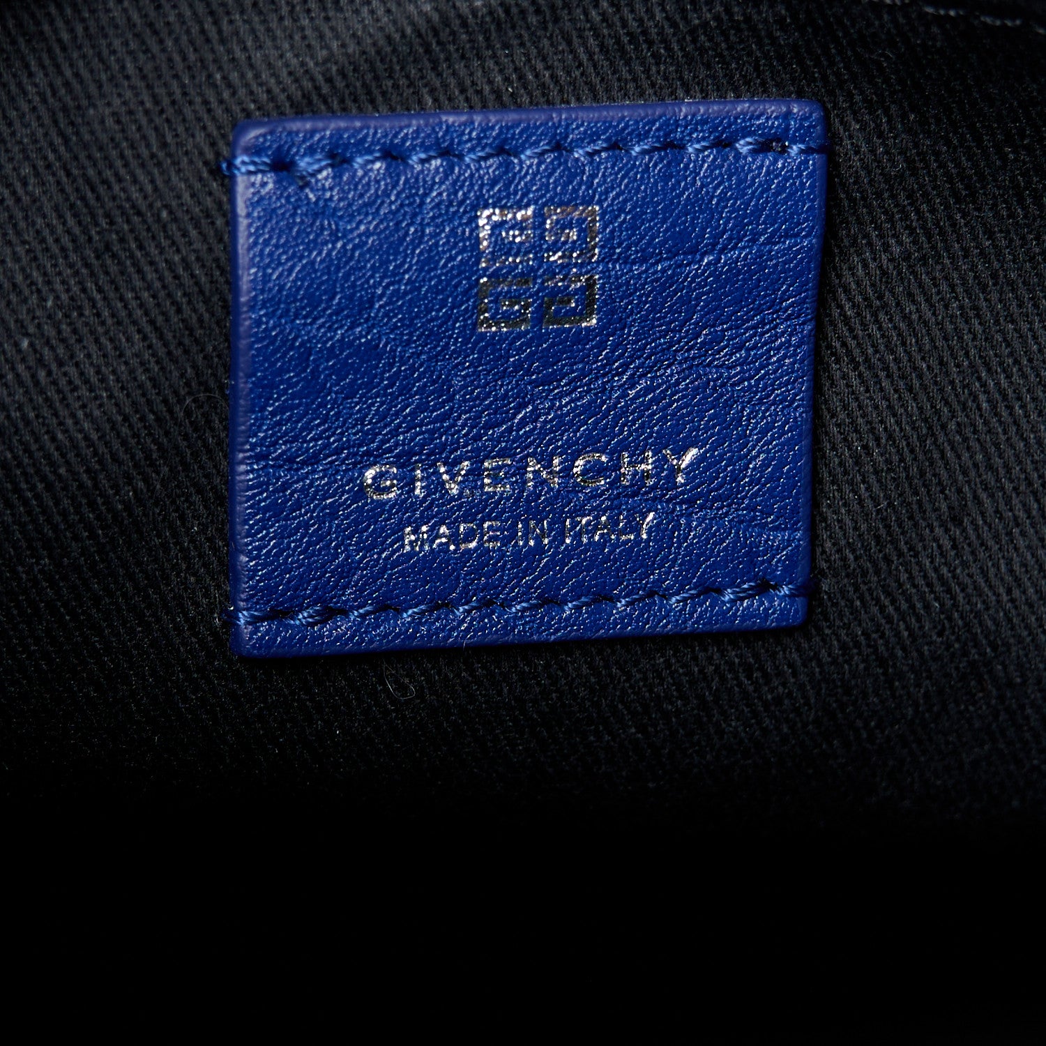 Givenchy Calfskin Small Voyou Bag Saphir Blue 6 of 10