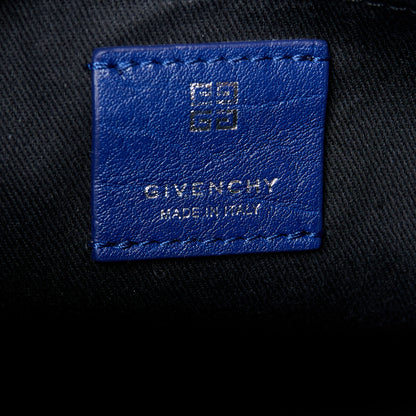 Givenchy Calfskin Small Voyou Bag Saphir Blue 6 of 10