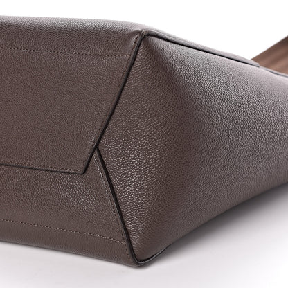 Celine Soft Grained Calfskin Sangle Bucket Bag Ecorce 7 of 7