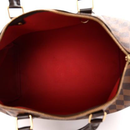 Louis Vuitton Damier Ebene Speedy 35 5 of 10