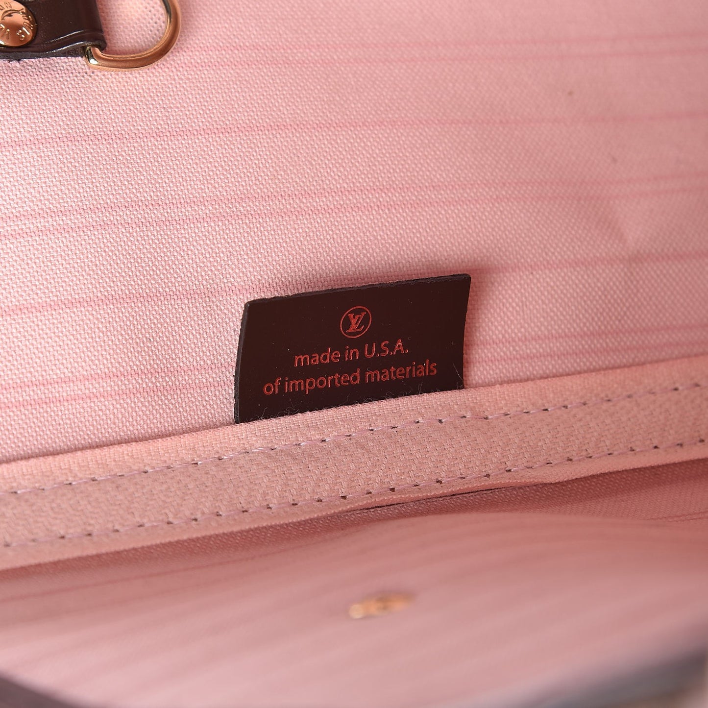 Damier Ebene Neo Neverfull MM Rose Ballerine