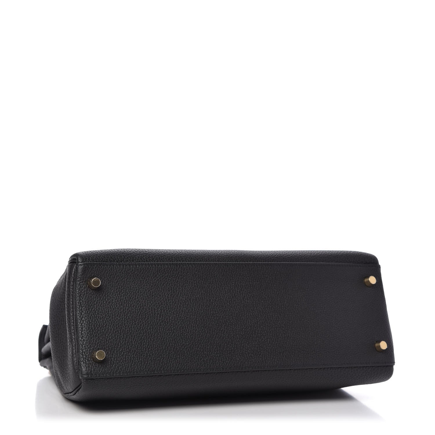 Hermes Togo Kelly Retourne 32 Black 4 of 10