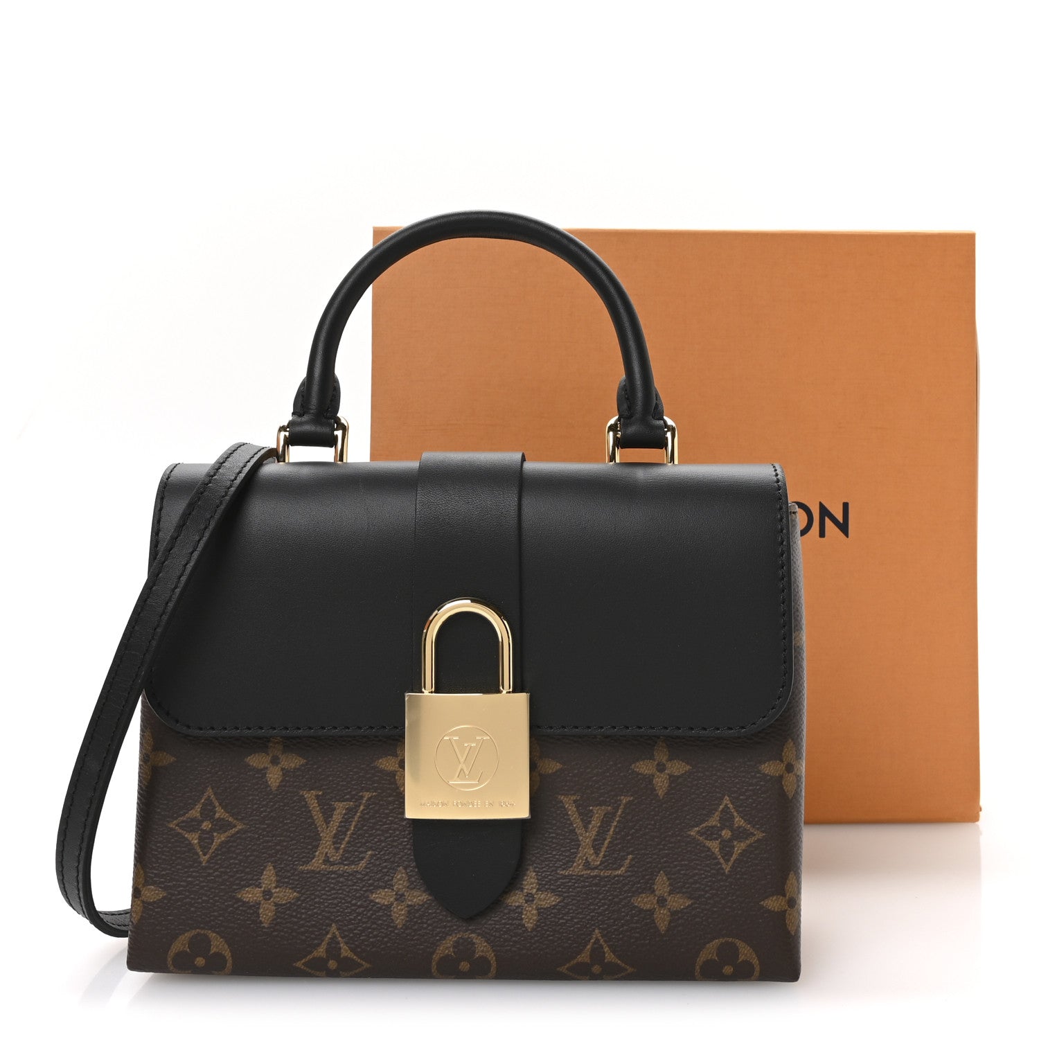 Louis Vuitton Monogram Locky BB Black 10 of 10