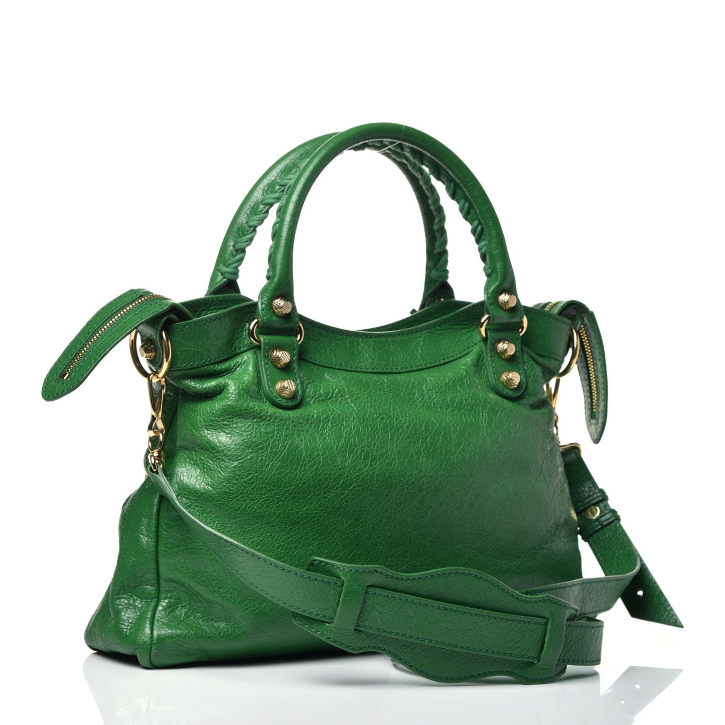 Agneau Giant 12 Gold Hardware Town Vert Trefle