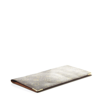 Louis Vuitton Monogram Checkbook Wallet 4 of 9