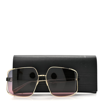 Christian Dior Metal ArchiDior S1U Sunglasses Gold 8 of 8