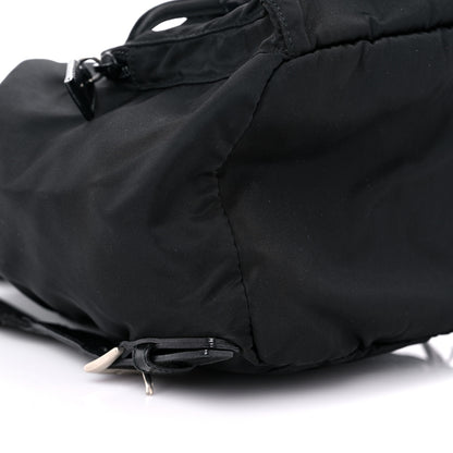 Prada Nylon Vela Mini Cinch Backpack Black 8 of 21