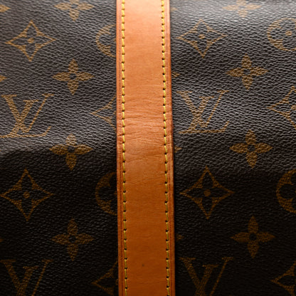 Louis Vuitton Monogram Keepall Bandouliere 50 12 of 16