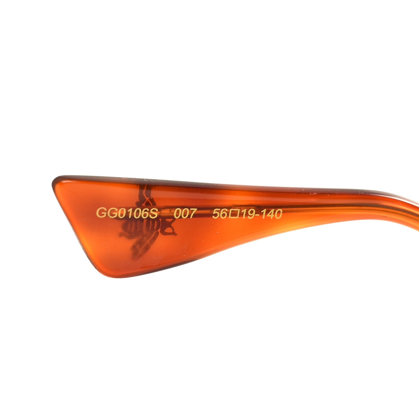 Square Frame Web GG0106S Sunglasses Tortoise