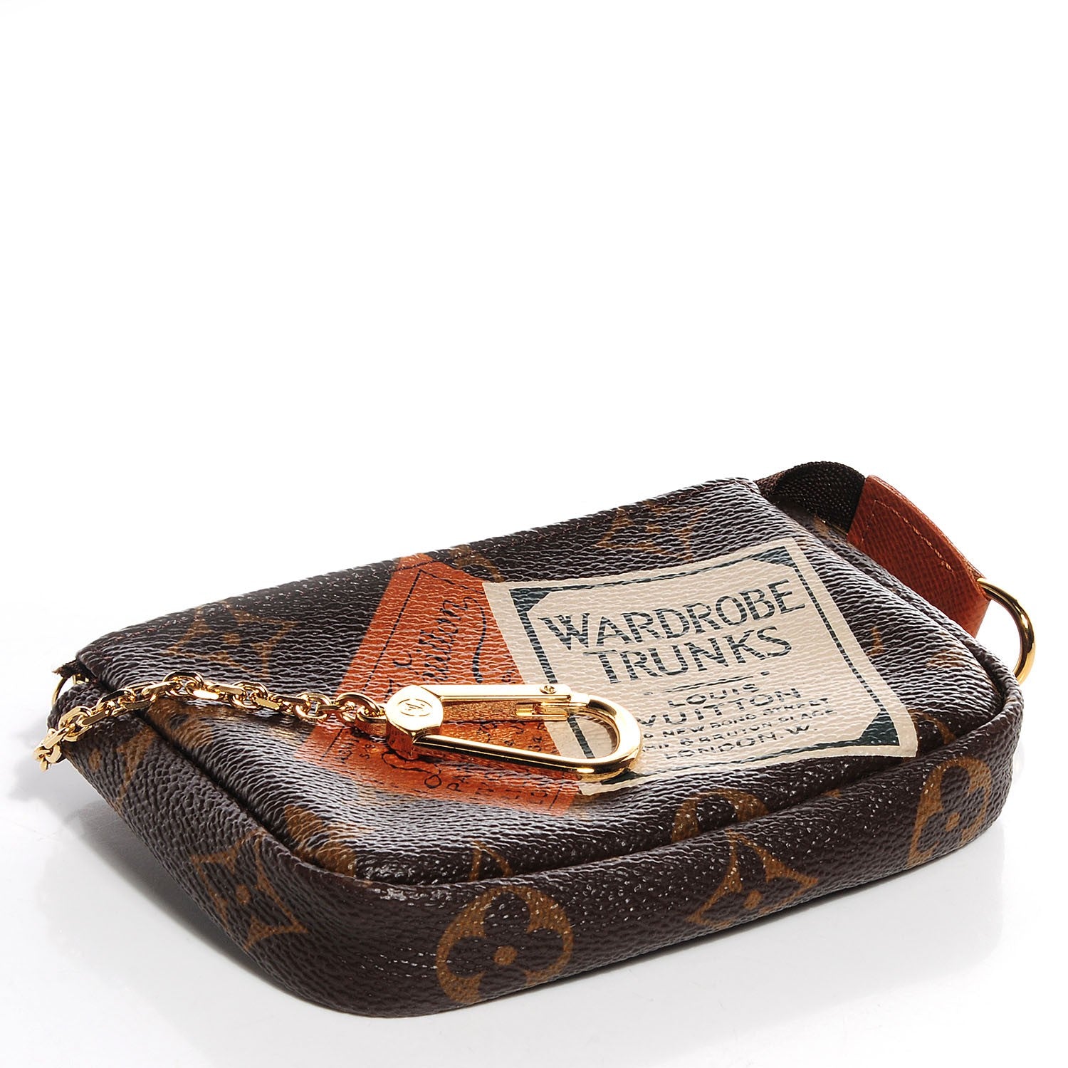 Louis Vuitton Monogram Stamp Mini Pochette Accessories 3 of 7