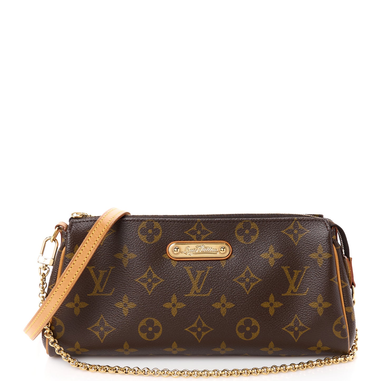 Monogram Eva Clutch
